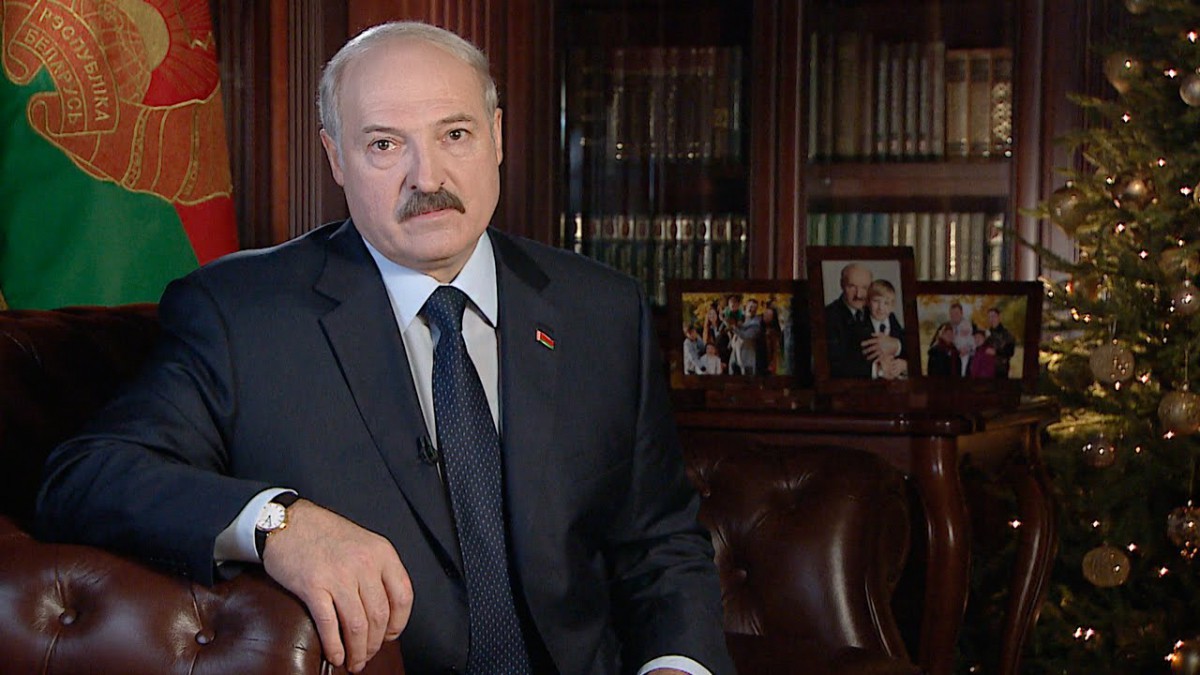 Новогоднее Обращение А.Г. Лукашенко 2021 Смотреть Онлайн