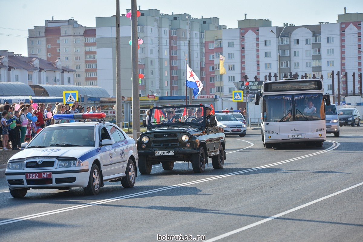 Улица Днепровской Флотилии