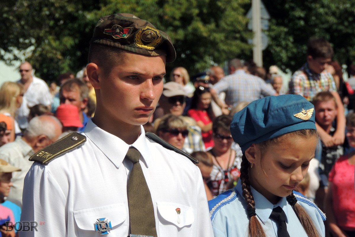 В Бобруйске открыли памятный знак воинам-авиаторам
