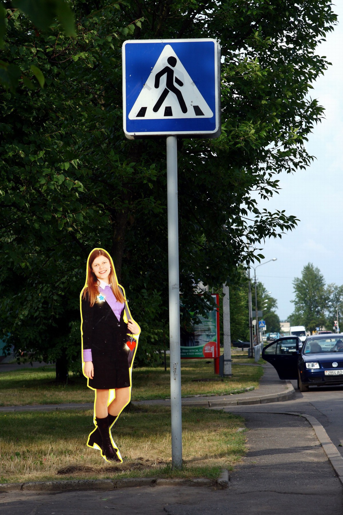 Внимание! На территории Могилевской области, в период с 19 ноября по 4 декабря 2014 года,  проводится  специальная операция «Пешеход» 
