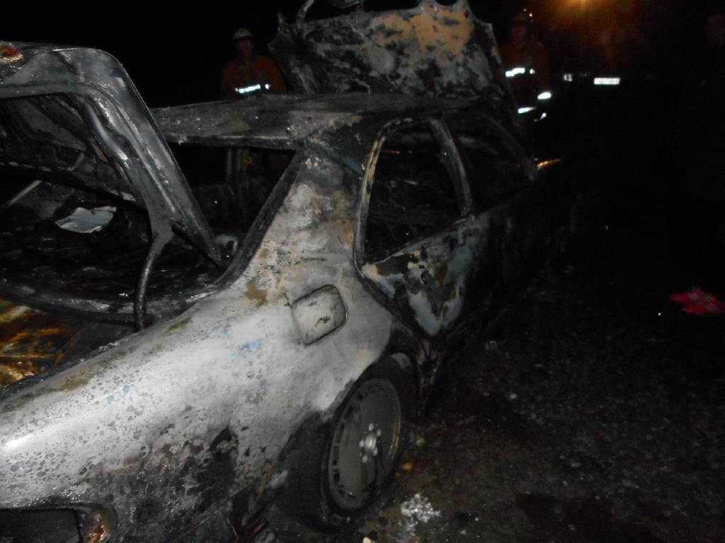 21 ноября 2014 года в 1.21 в службу МЧС от соседей поступило сообщение о загорании автомобиля. 