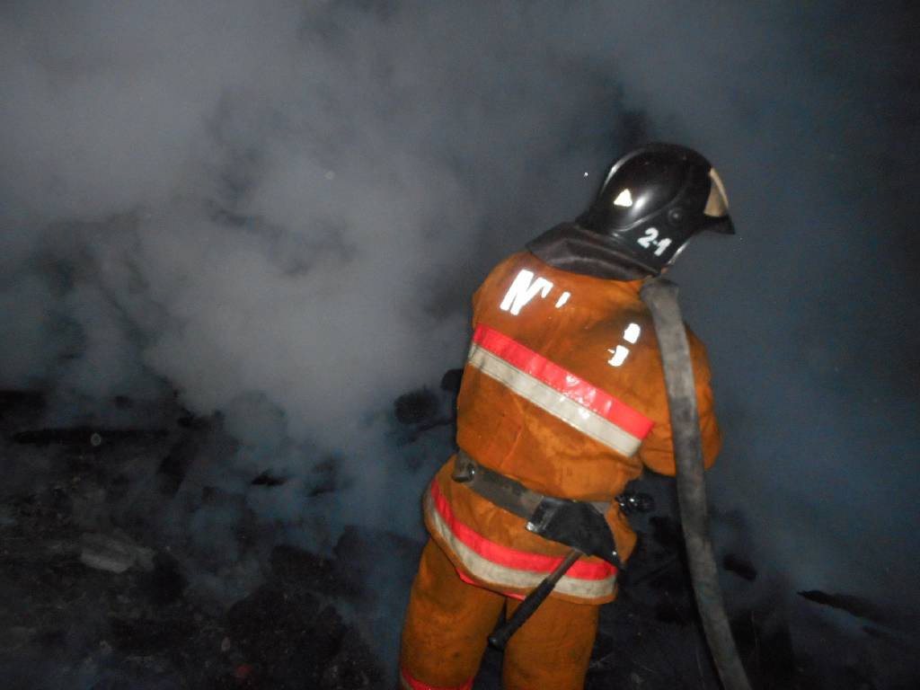 22 ноября 2014 года в 4.46 бобруйским спасателям от соседей поступило сообщение о пожаре частного сарая на улице Халтурина.