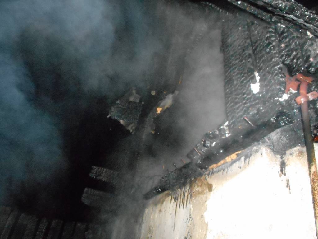 24 ноября 2014 года в 1.08 в службу МЧС от соседей поступило сообщение о пожаре частного сарая по переулку 3-ий Путейский в городе Бобруйске. 
