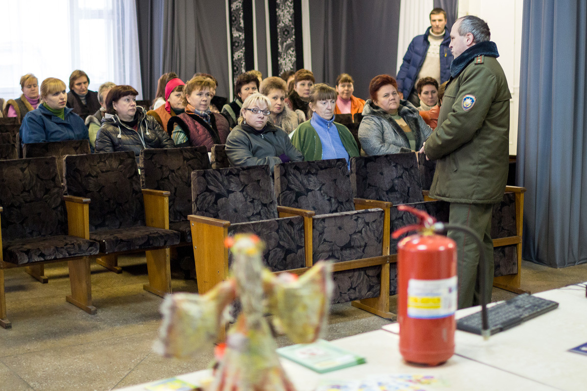 Бобруйские предприятия посетили работники МЧС в рамках акции «Не прожигай свою жизнь!»