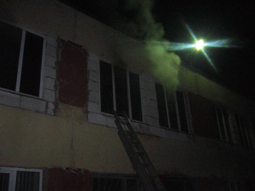 22 ноября 2014 года в 18.08 в службу МЧС от сторожа поступило сообщение о пожаре в административном здании одного из ООО на улице Западной.