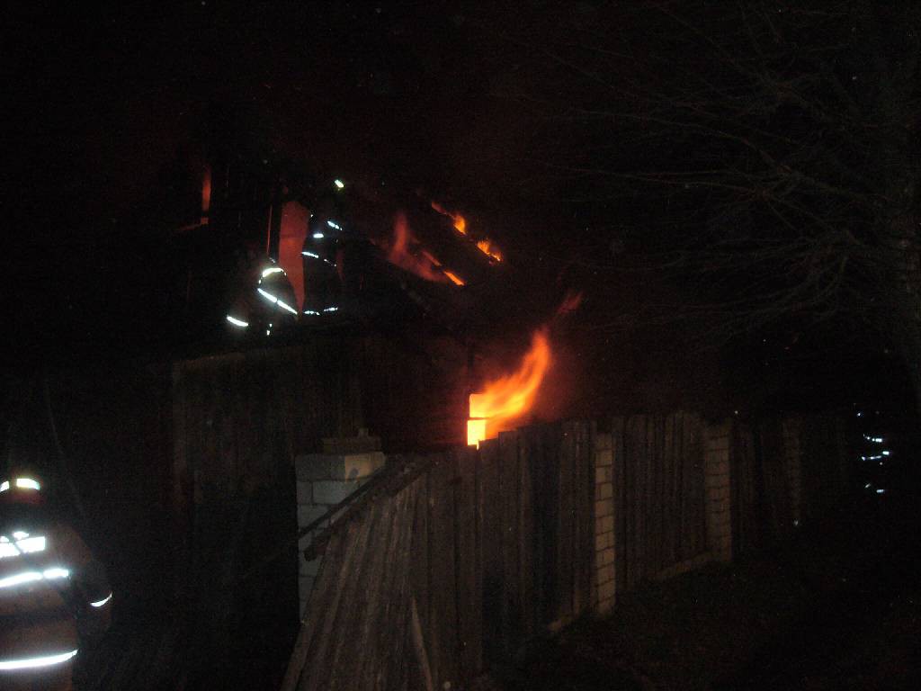 22 ноября 2014 года в 19.39 в службу МЧС от прохожих поступило сообщение о пожаре дома на улице Каменской. 