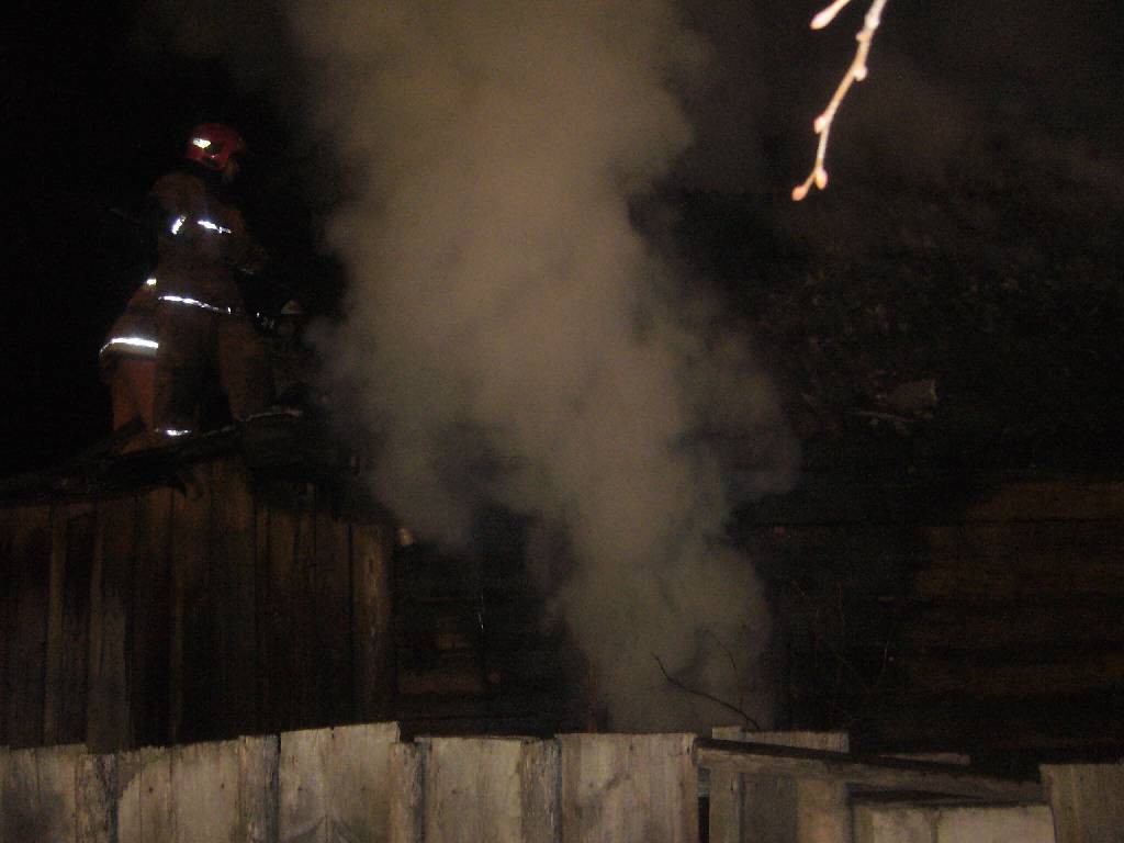 22 ноября 2014 года в 19.39 в службу МЧС от прохожих поступило сообщение о пожаре дома на улице Каменской. 