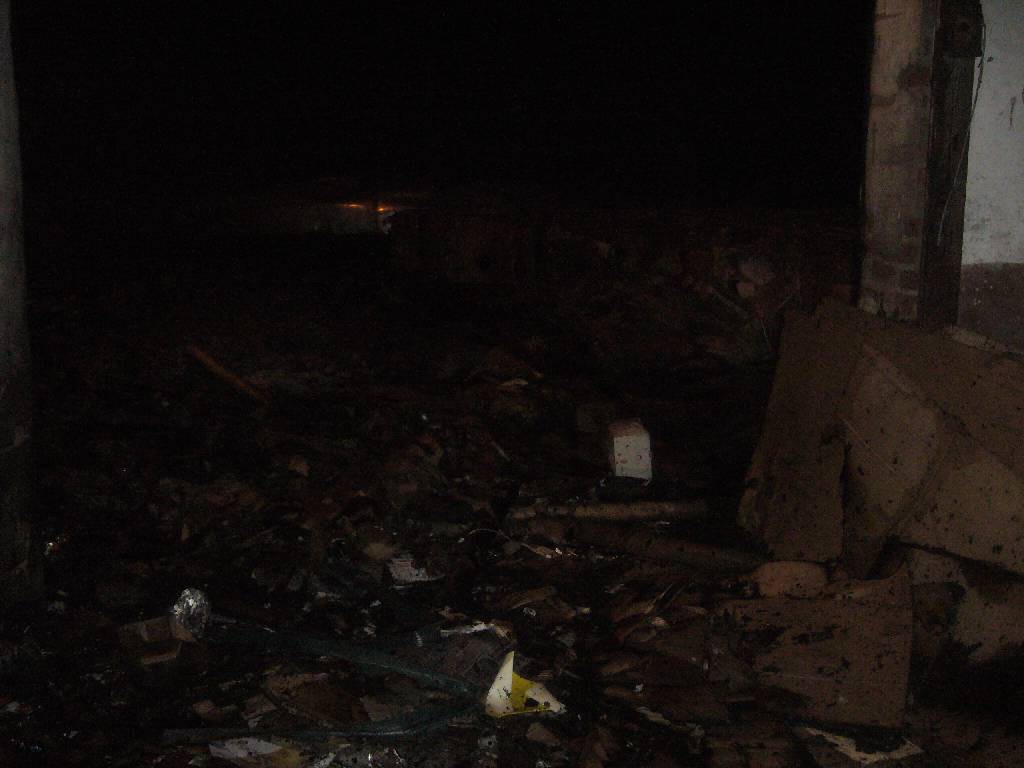 17 ноября 2014 года в 21.16 в службу МЧС от прохожих поступило сообщение о пожаре бумаги на территории предприятия на улице Орджоникидзе. 