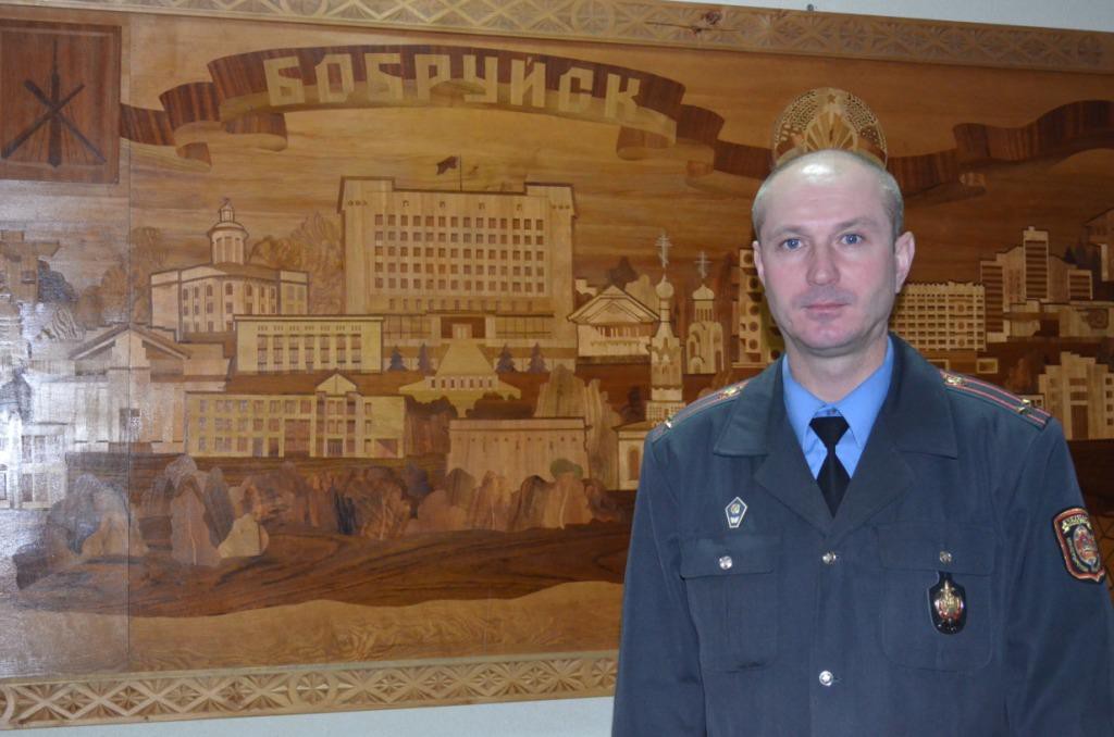 Штабная служба подполковника милиции Владимира Цмыга