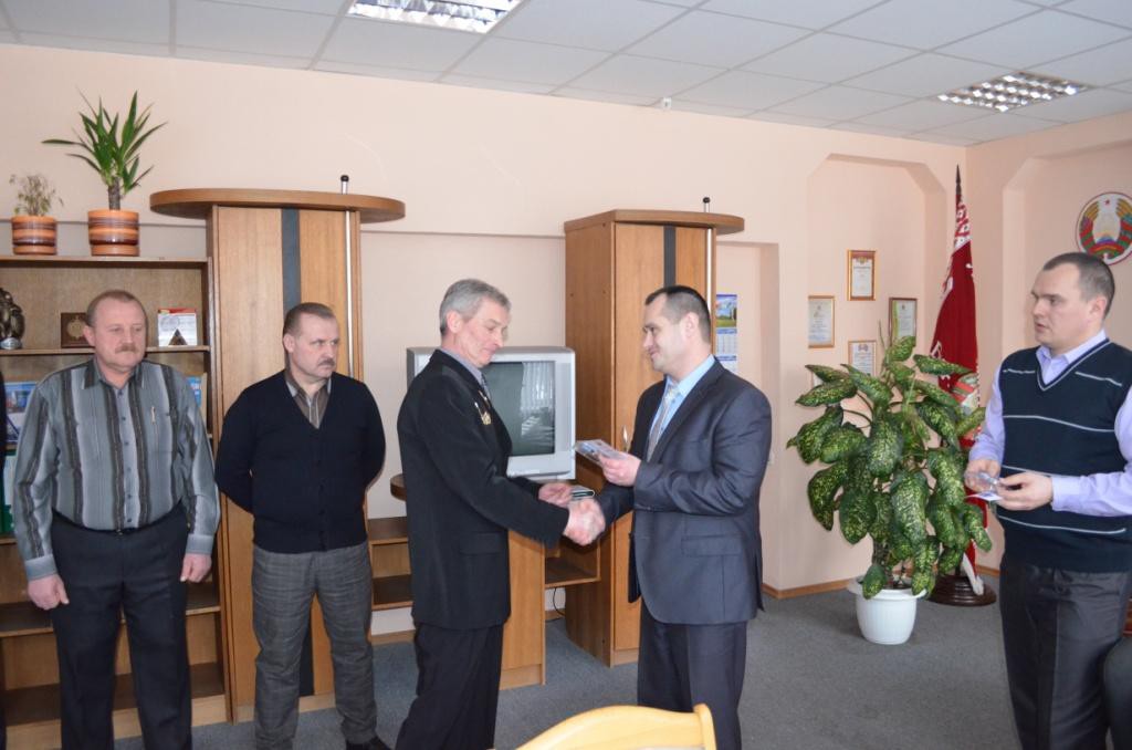 В УВД Бобруйского горисполкома состоялась встреча руководства и городского Совета ветеранов с воинами-интернационалистами, ныне пенсионерами органов внутренних дел. 