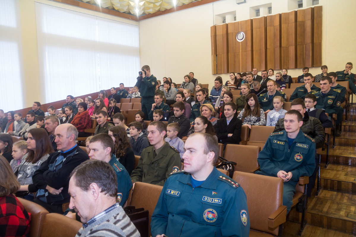 Областной конкурс «Школа безопасности-2015».