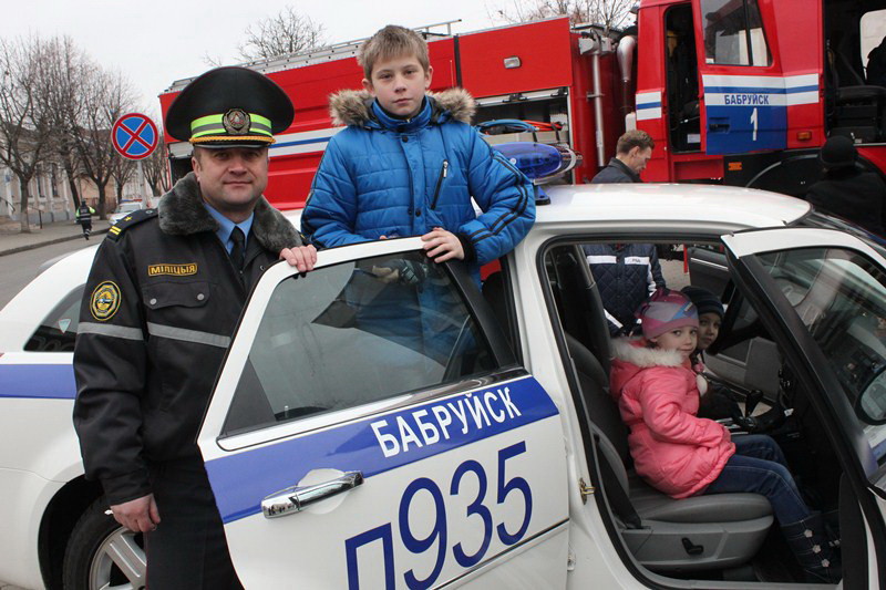 В период, с 16 по 22 марта 2015 года, в г. Бобруйске проводится «Неделя детской безопасности».