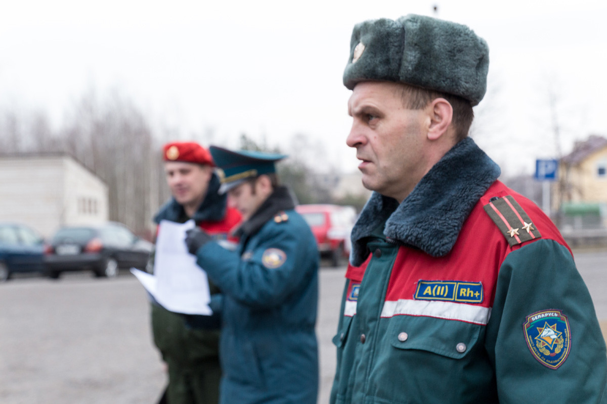 14 и 15 марта 2015 года спасатели посетили населенные пункты  Сычковского сельского совета Бобруйского района и напомнили о недопустимости сжигания сухой растительности.