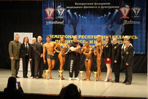 25 – 26 апреля в Бобруйске состоялось официальное открытие соревновательного сезона Белорусской федерации модельного фитнесса и культуризма.