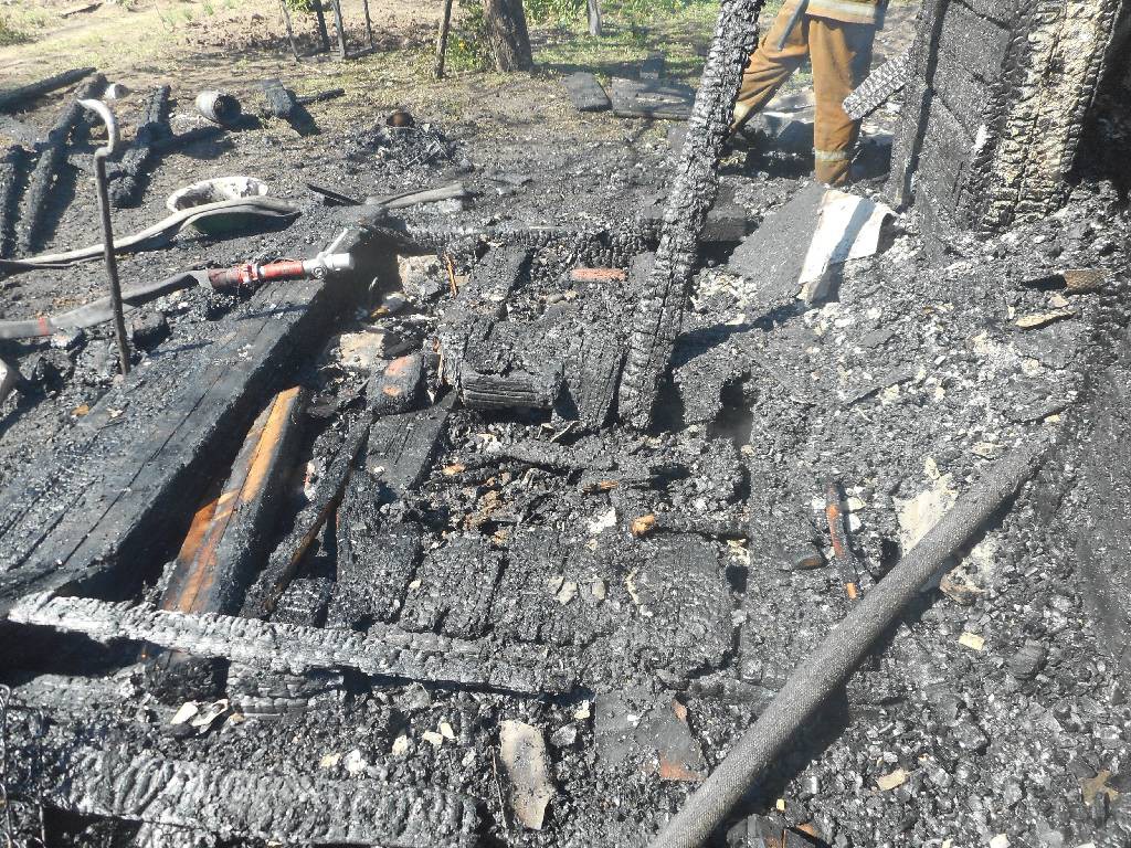 сообщение о пожаре дома в садоводческом товариществе «Ремонтник» деревни Крапивка Бобруйского района