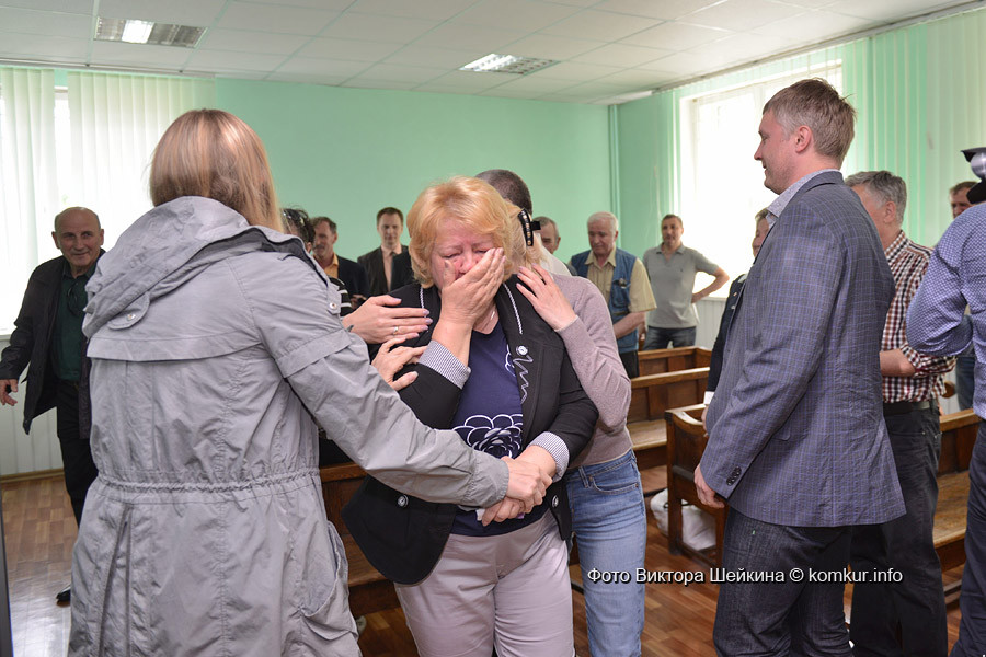 Экс-директор ОАО «ФанДОК» Владимир Майко освобожден из-под стражи в зале суда Экс-директор ОАО «ФанДОК» Владимир Майко освобожден из-под стражи в зале суда