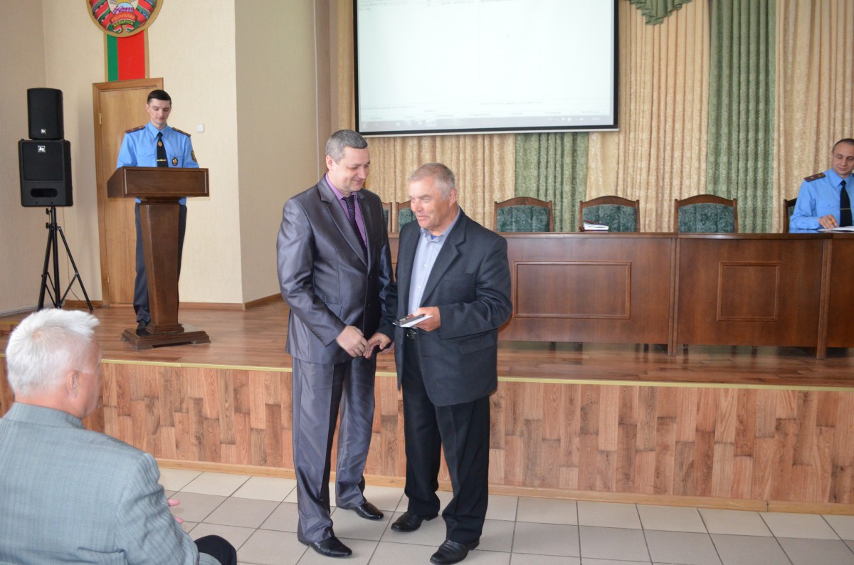 22 мая 2015 года в УВД Бобруйского горисполкома проведено торжественное заседание офицерского собрания с участием ветеранов органов внутренних дел.
