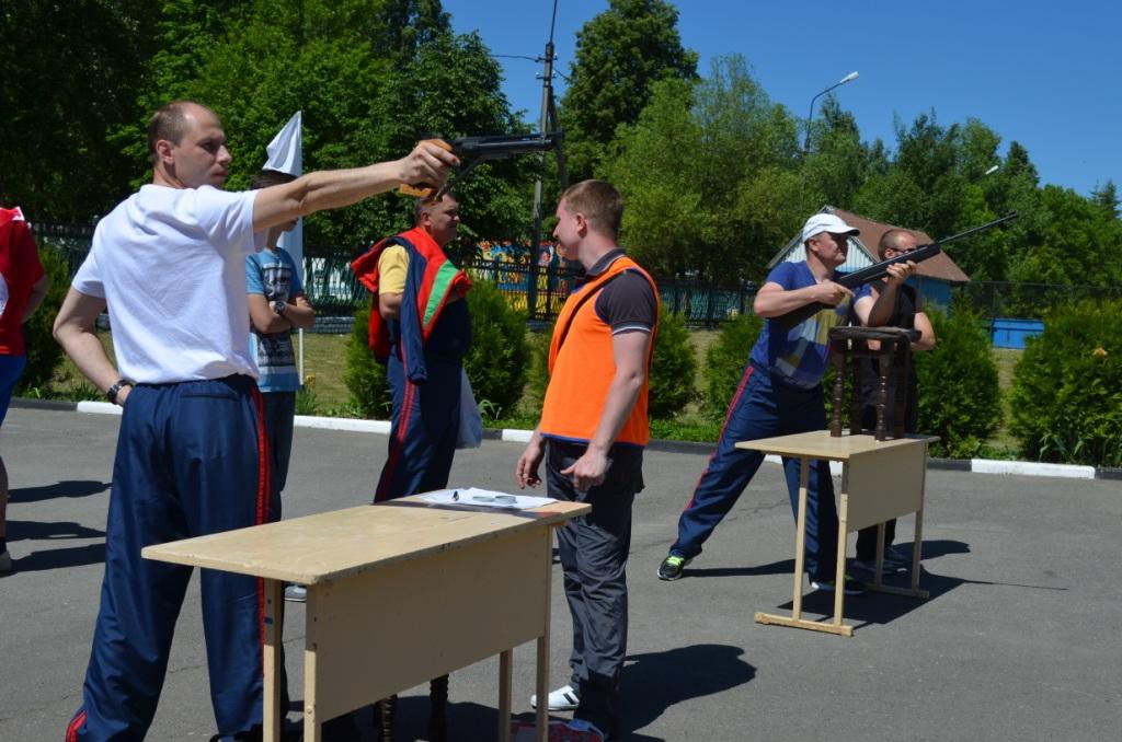 Команда УВД Бобруйского горисполкома заняла третье место в Спартакиаде руководящего состава Могилевской области.