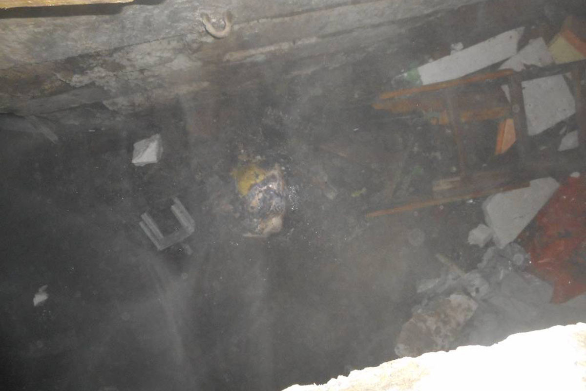 16 июня 2015 года в 15 часов 20 минут произошел  пожар по улице Гоголя, о котором в центр оперативного управления Бобруйского горрайотдела  по ЧС сообщила прохожая гражданка, пояснив, что видит дым, который выходит из  недостроенного здания коттеджа.