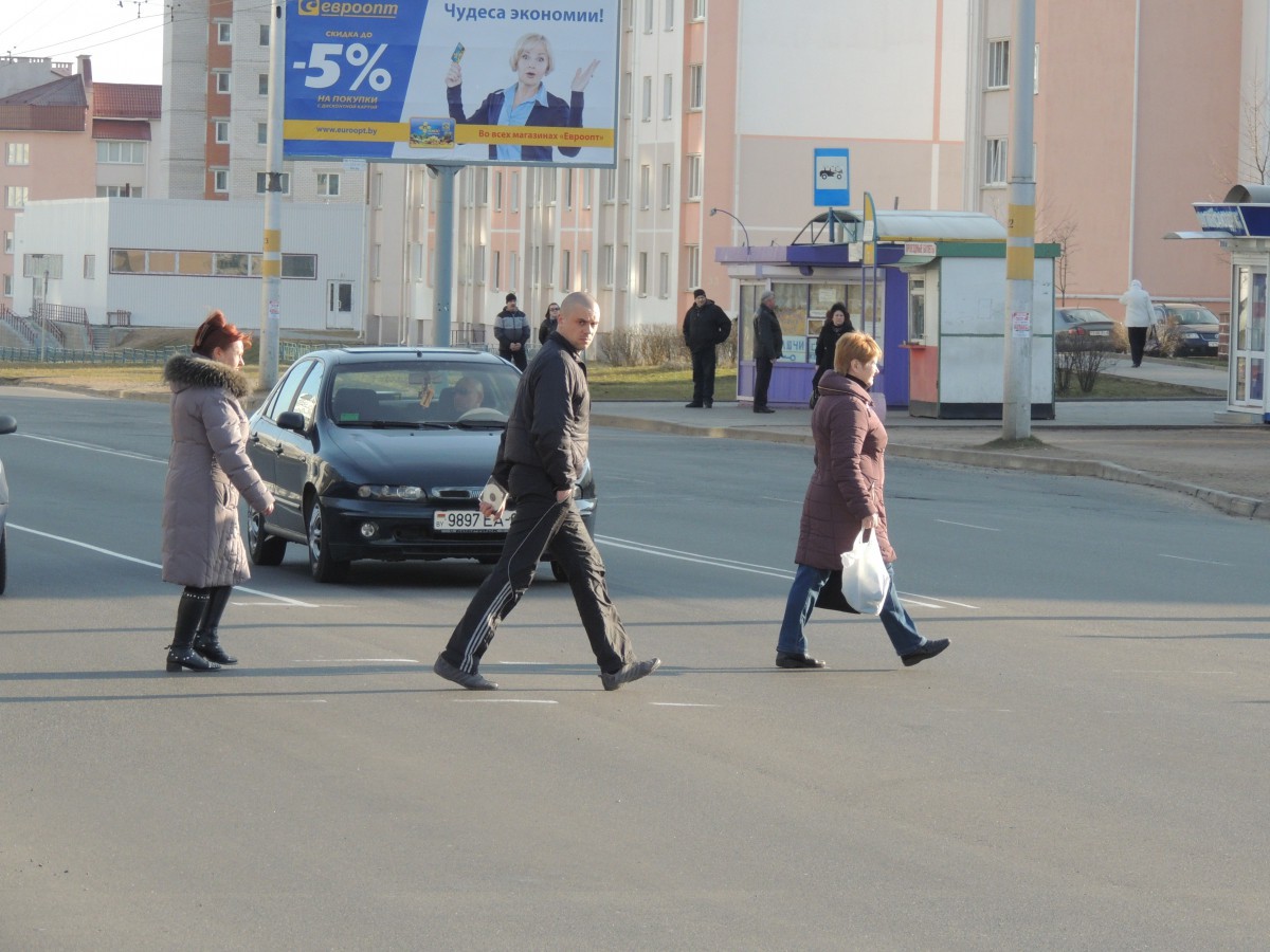 В Бобруйске проходит республиканская профилактическая акция по предупреждению ДТП с участием пешеходов – «Безопасный переход!»