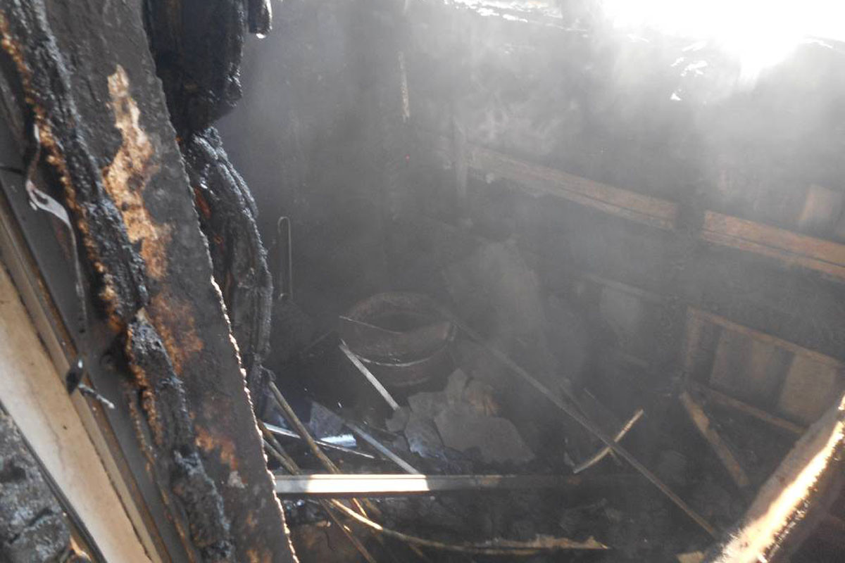 5 июля 2015 года в 15-27 в центр оперативного управления Бобруйского горрайотдела по ЧС поступило сообщение о пожаре в жилом пятиэтажном доме на улице Горелика.