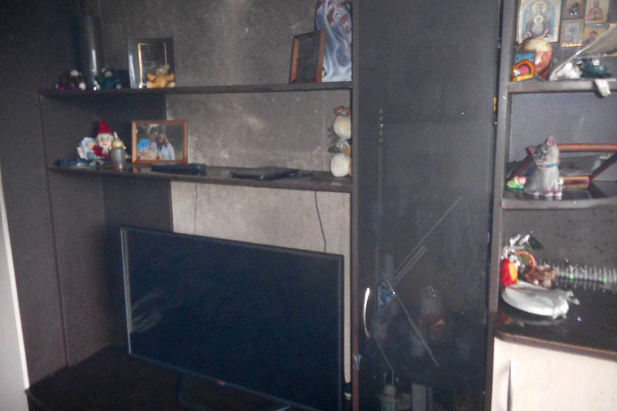 5 июля 2015 года в 15-27 в центр оперативного управления Бобруйского горрайотдела по ЧС поступило сообщение о пожаре в жилом пятиэтажном доме на улице Горелика.