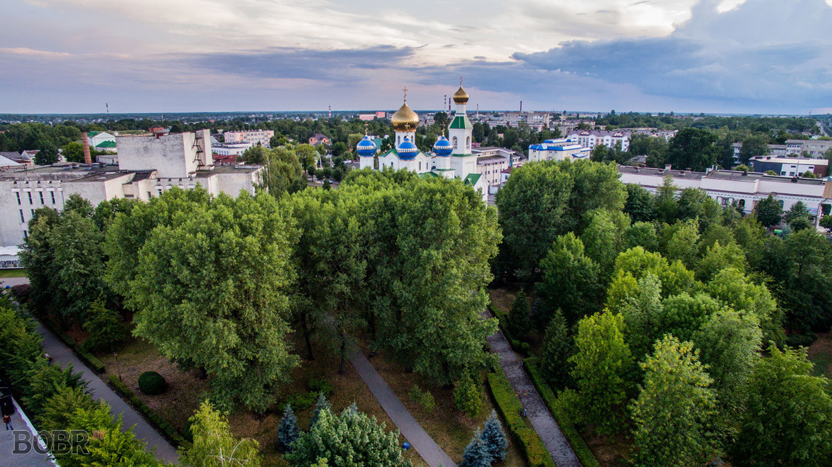  Свято-Николаевский собор В Бобруйске
