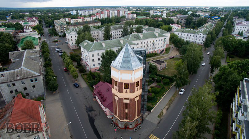 Натяжные потолки в Бобруйске