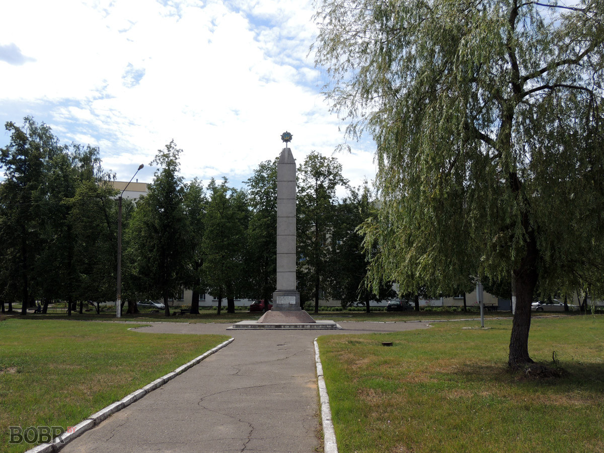 Площадь победы бобруйск