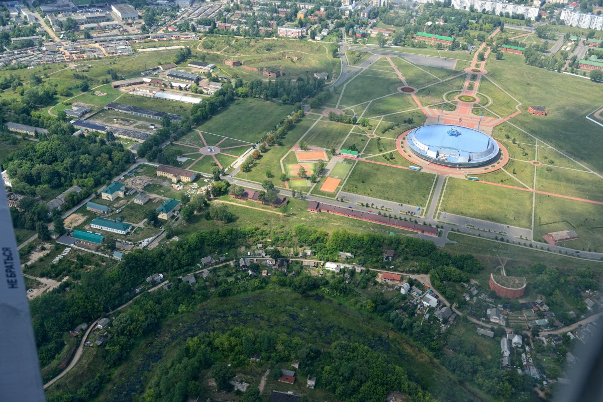 Фото бобруйск с высоты