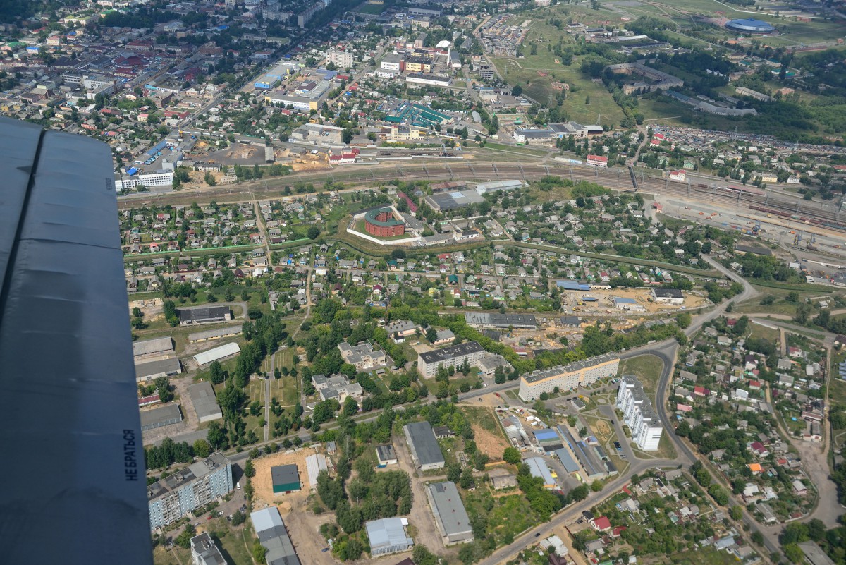 Фото бобруйск с высоты