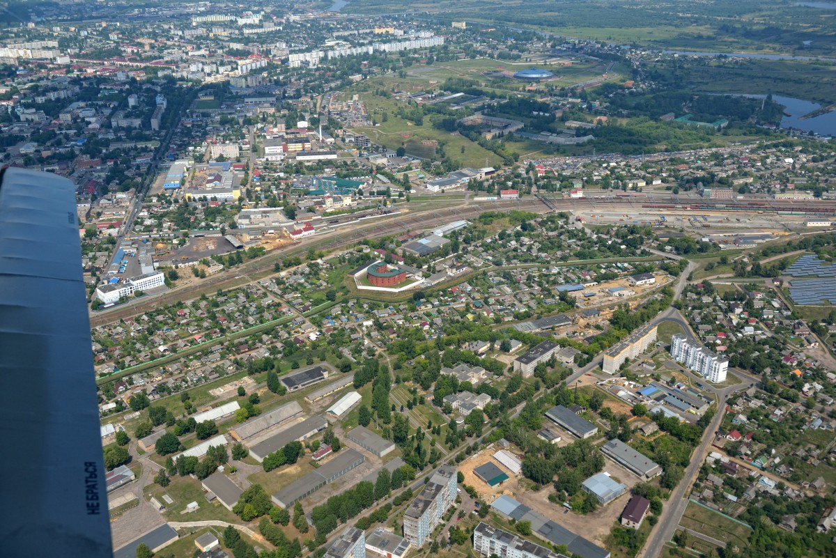 Фото бобруйск с высоты