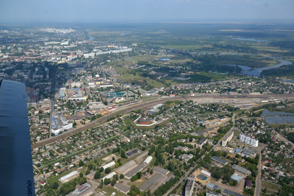 Фото бобруйск с высоты