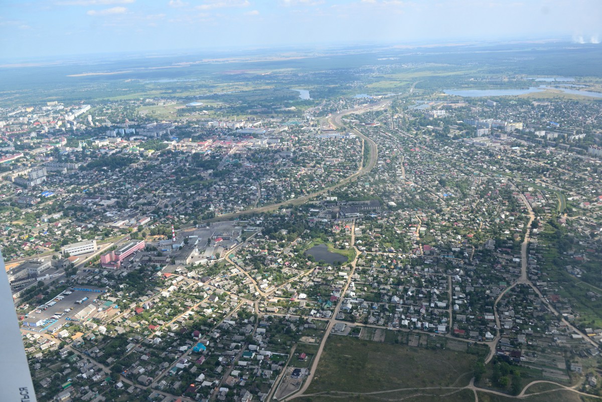 Фото бобруйск с высоты