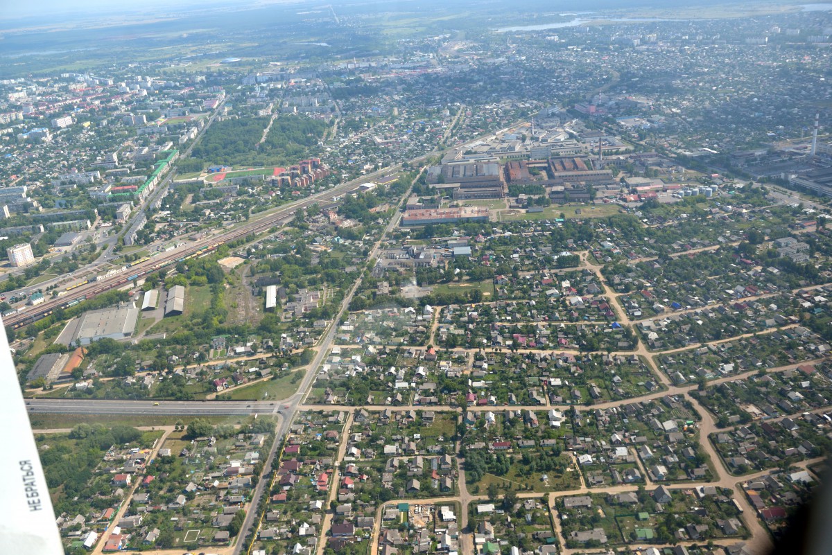 Фото бобруйск с высоты