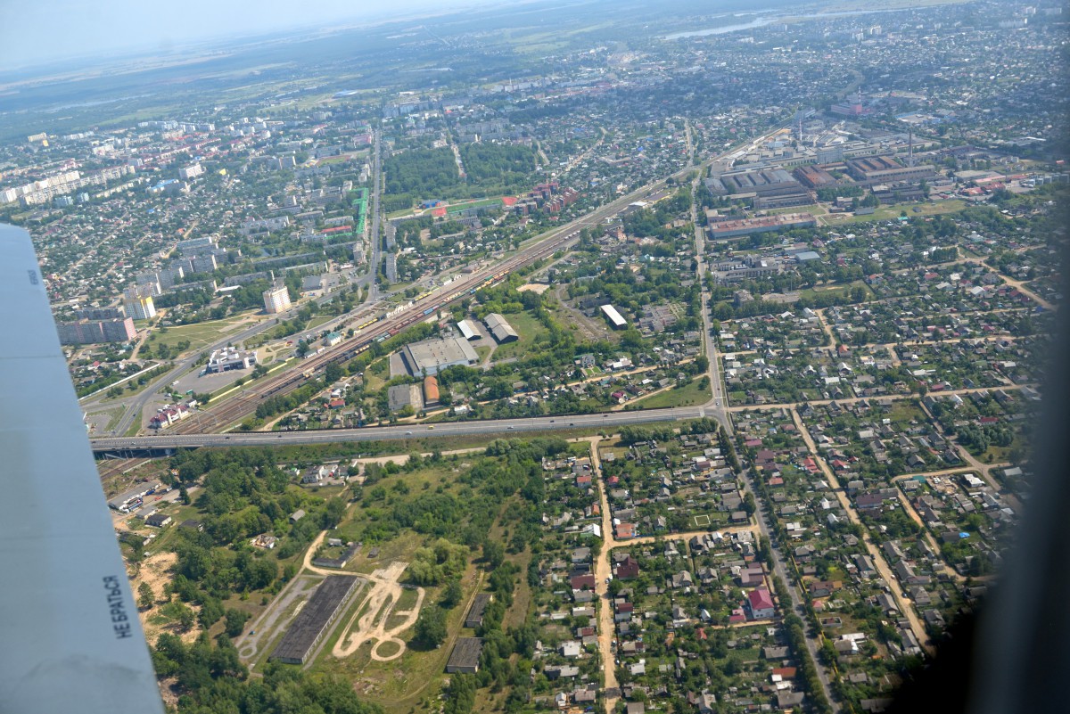 Фото бобруйск с высоты