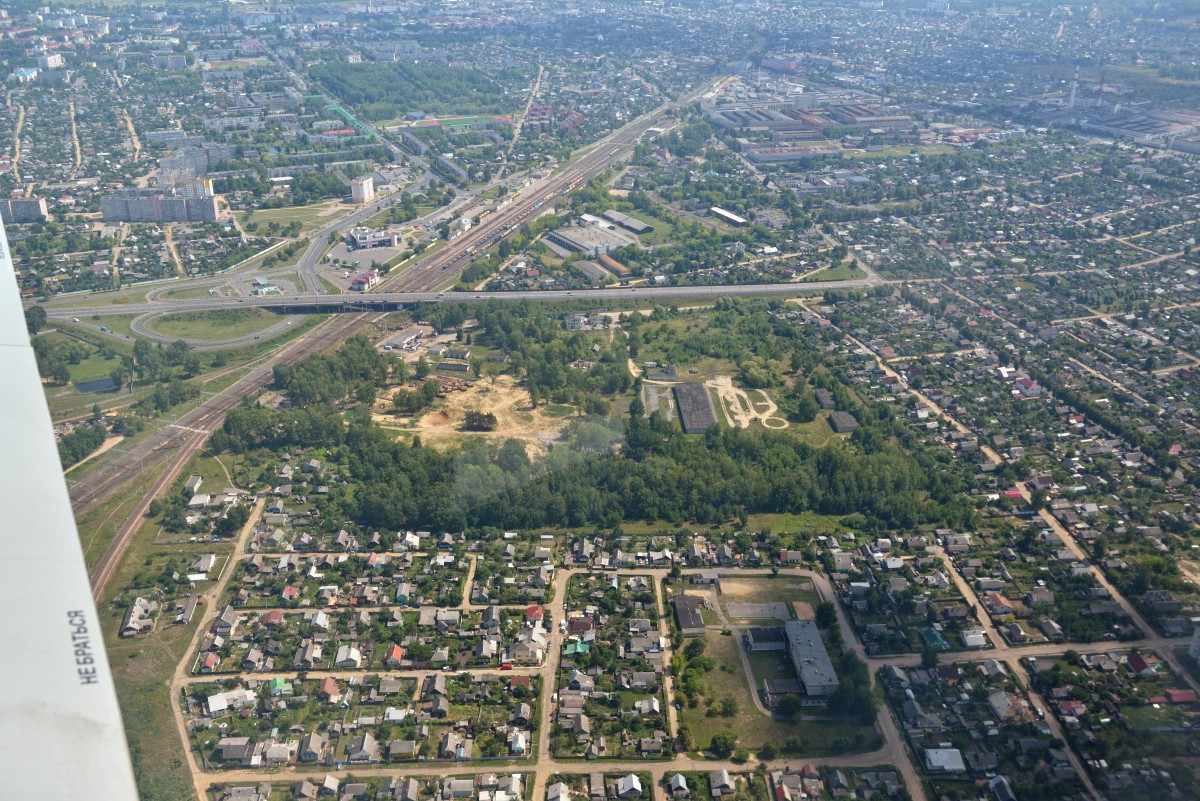 Фото бобруйск с высоты