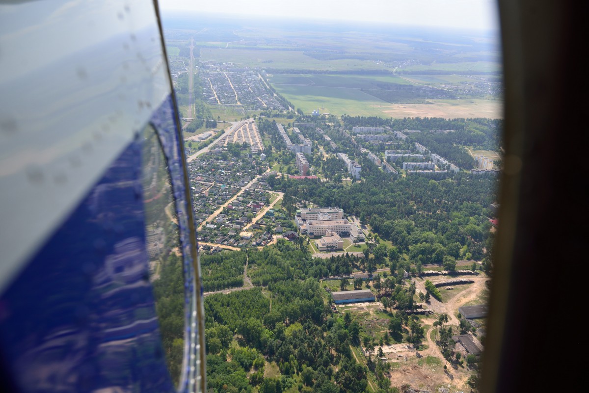 Фото бобруйск с высоты