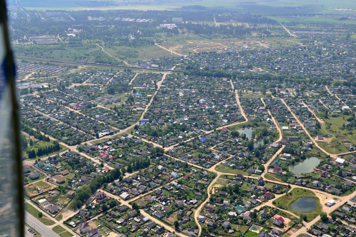 Фото бобруйск с высоты