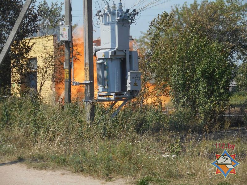Об инциденте на ГРС в Бобруйском районе.