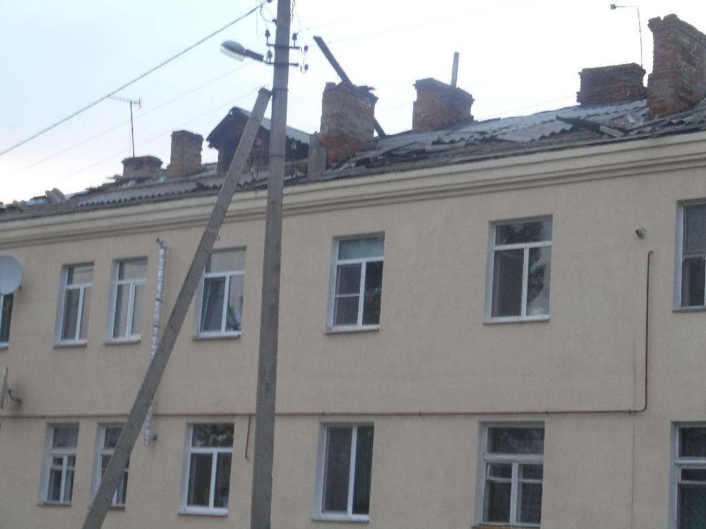 О последствиях сильного ветра на территории Бобруйска