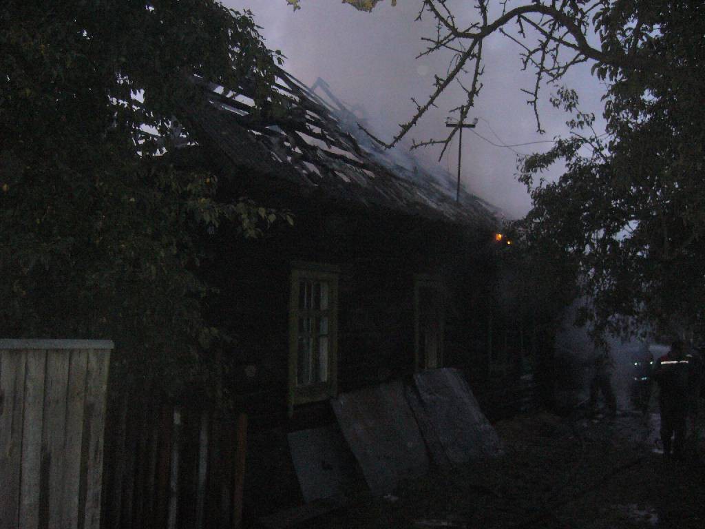 21 августа 2015 года в 19 ч. 57 мин. в центр оперативного управления Бобруйского горрайотдела по ЧС поступило сообщение о загорании дома в д. Вишневка Бобруйского района.