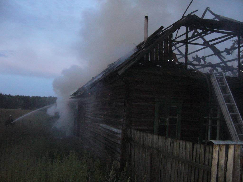 21 августа 2015 года в 19 ч. 57 мин. в центр оперативного управления Бобруйского горрайотдела по ЧС поступило сообщение о загорании дома в д. Вишневка Бобруйского района.