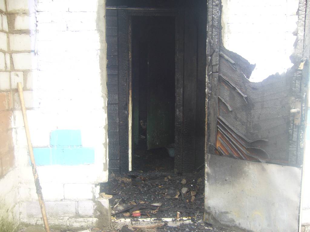 На пожаре в деревне Турки, погиб человек.