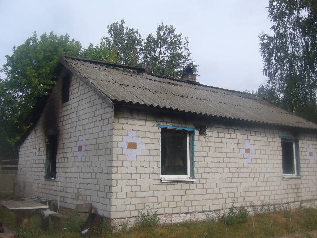 На пожаре в деревне Турки, погиб человек.