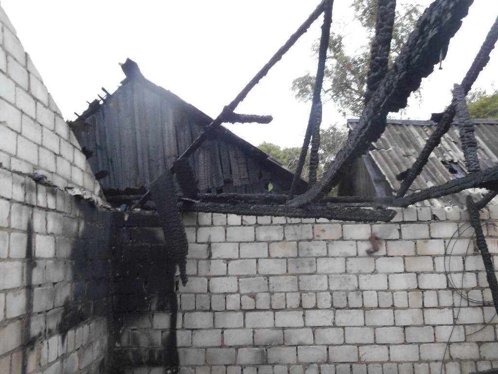 11 сентября 2015 года в 17.32 поступило сообщение о пожаре гаража, расположенного в деревне Турки Воротынского сельского совета Бобруйского района.