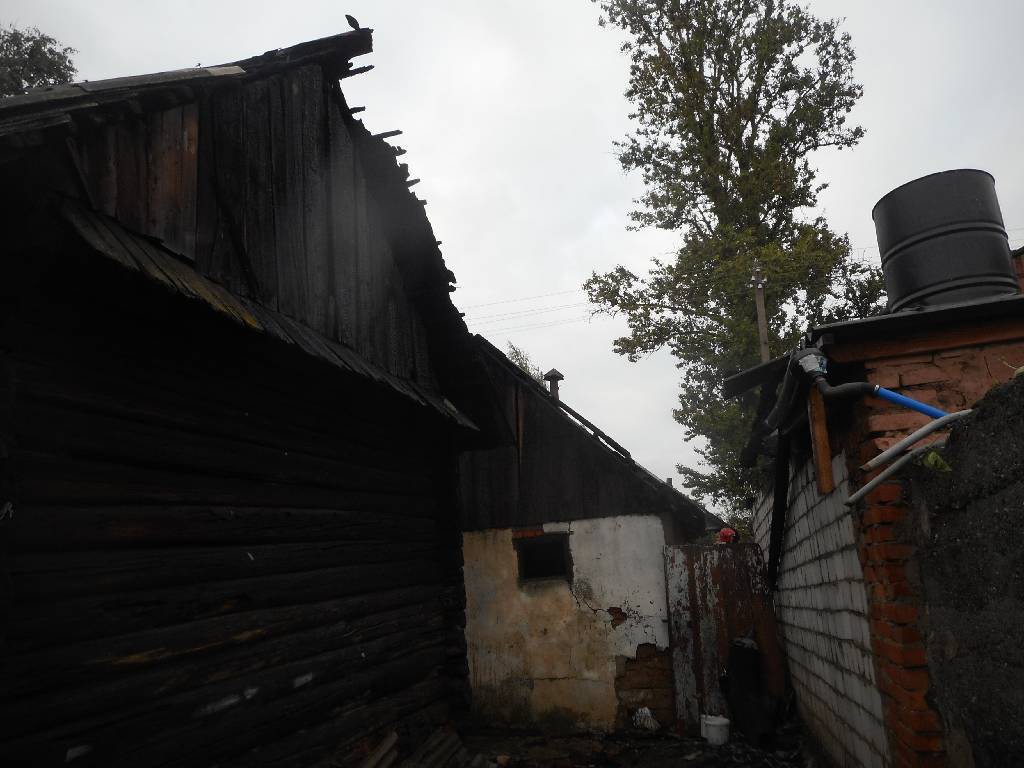 11 сентября 2015 года в 17.32 поступило сообщение о пожаре гаража, расположенного в деревне Турки Воротынского сельского совета Бобруйского района.