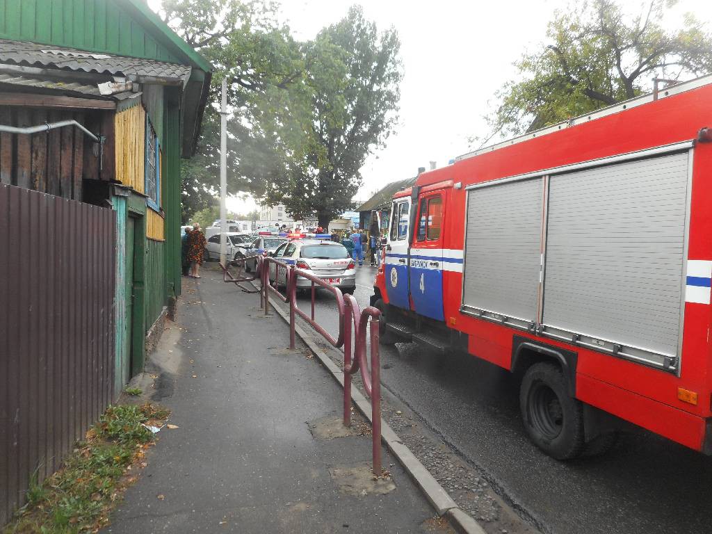 13 сентября 2015 года в 08.35 поступило сообщение о том, что на улице Парковой в городе Бобруйске произошло дорожно-транспортное происшествие, имеется пострадавший.
