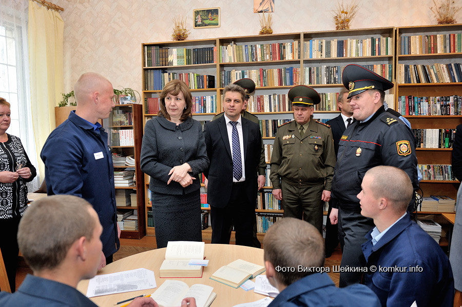 Вице-премьер правительства побывала в Бобруйске Вице-премьер правительства побывала в Бобруйске