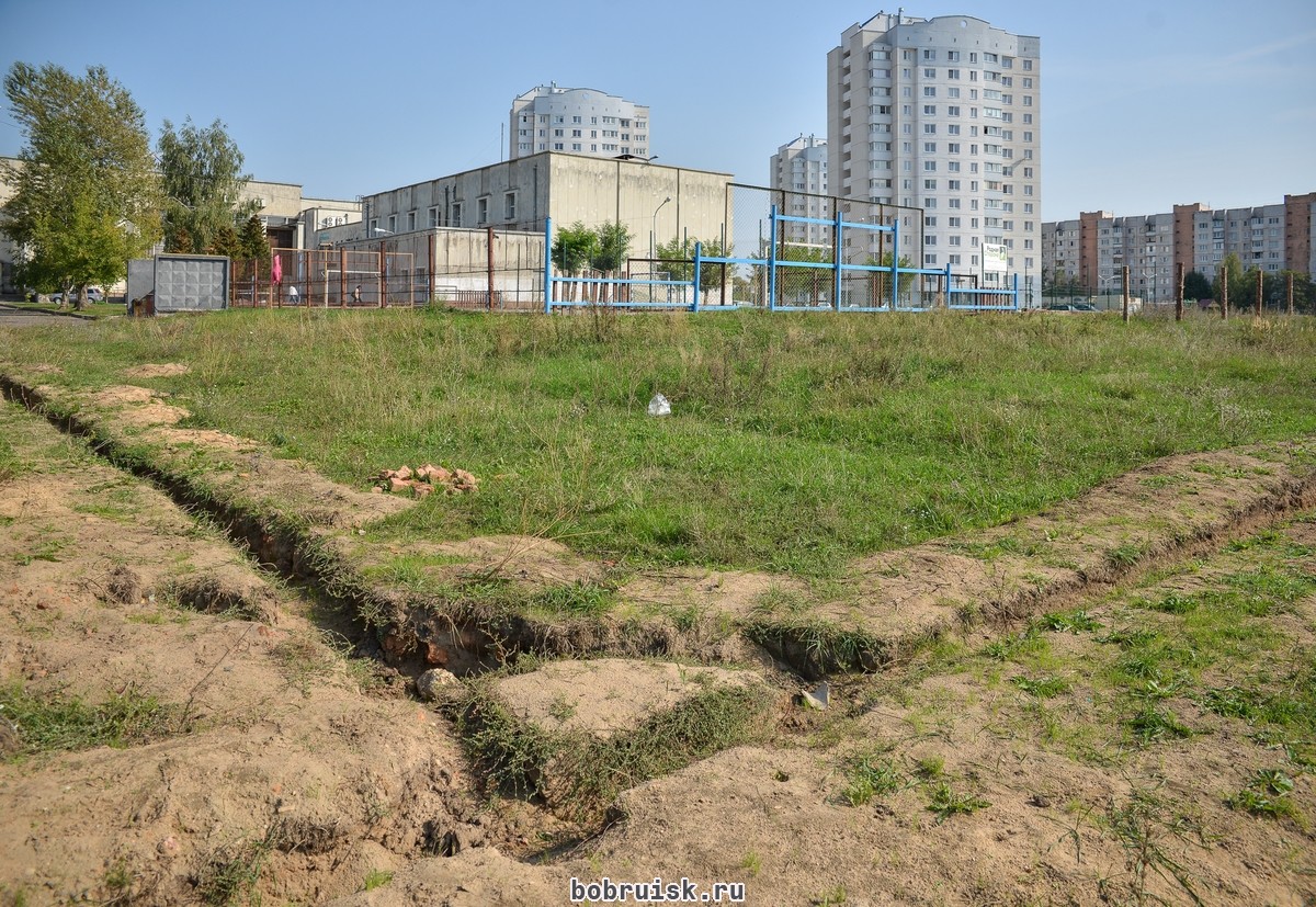 Когда же появится молодежный парк? Когда же появится молодежный парк?